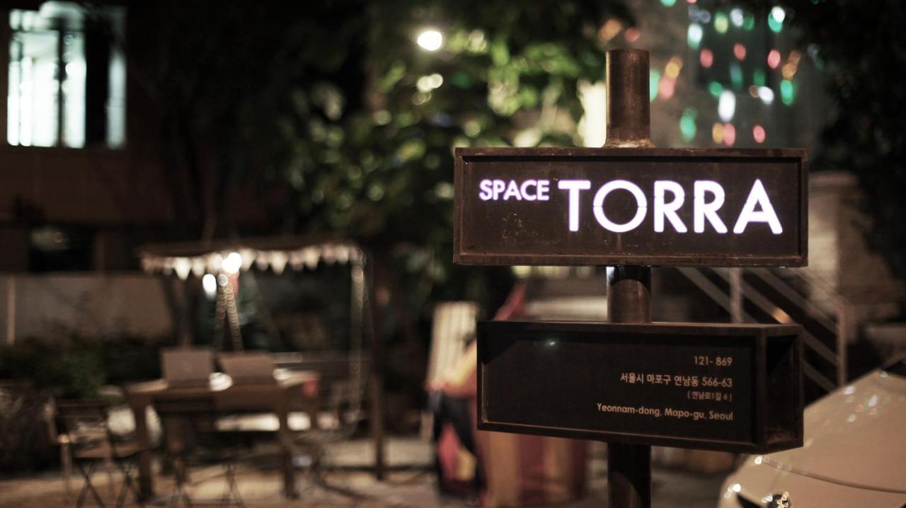 Space Torra Szöul Kültér fotó